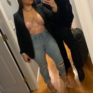 Victoria’s Secret pink Corset Bra